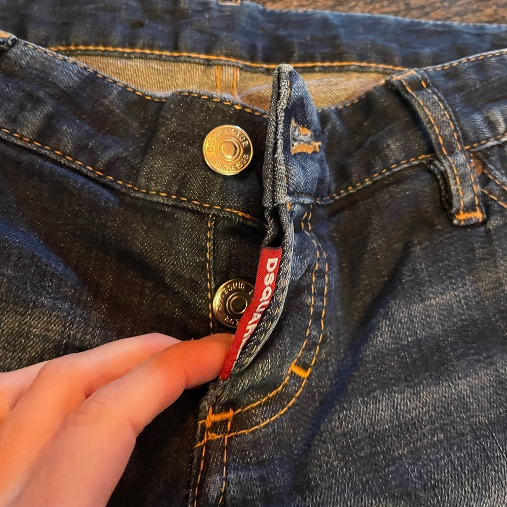 DSQUARED women jeans